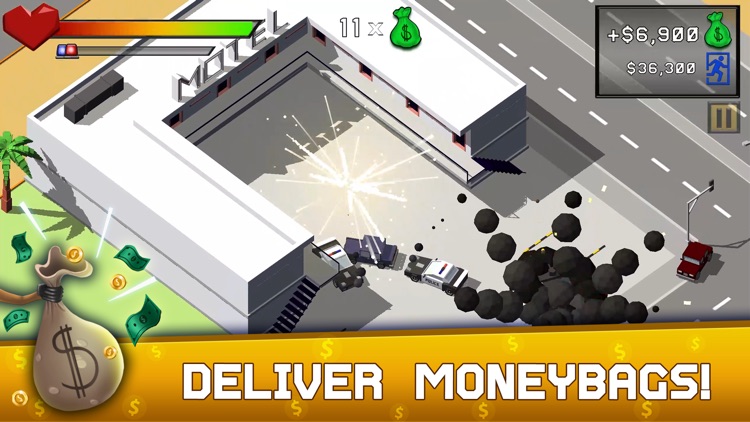 Heist Streak screenshot-3