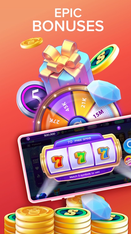 High 5 Casino Vegas Slots screenshot-3