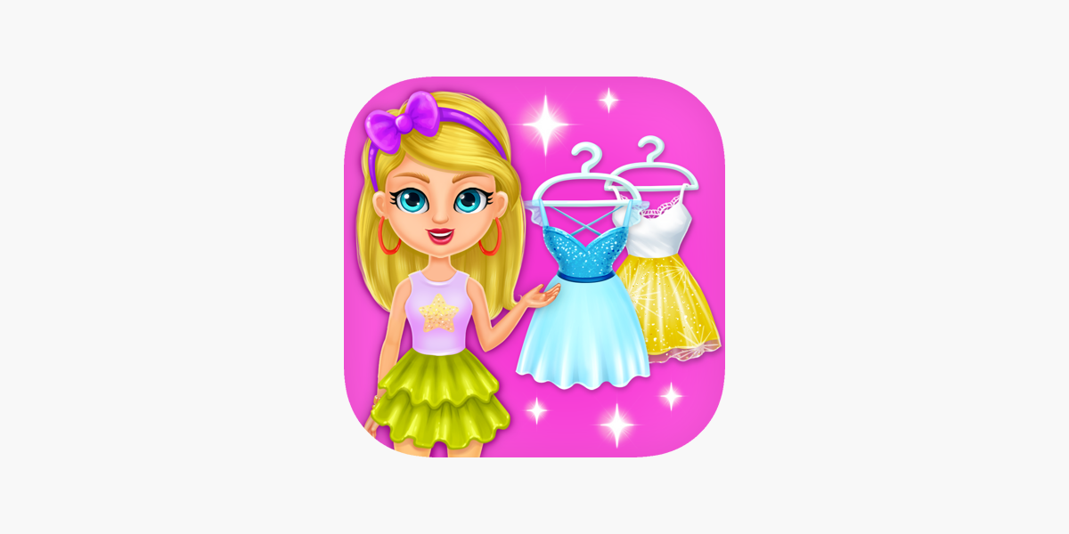 Dress up - model aankleden in de App Store