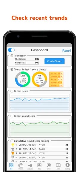 Game screenshot TrapShooting ScoreSheet hack