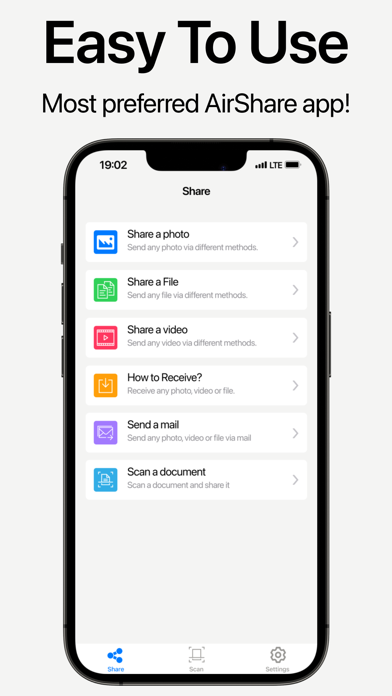 Air File Share & Drop Screenshot