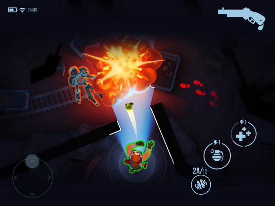 Bullet Echo iPad app afbeelding 4