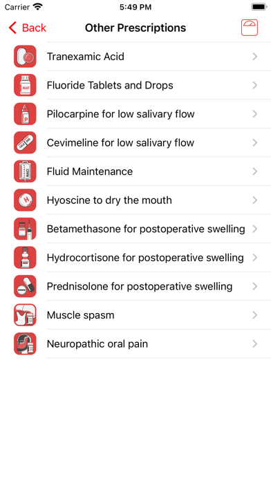 Dental Prescriber Screenshot