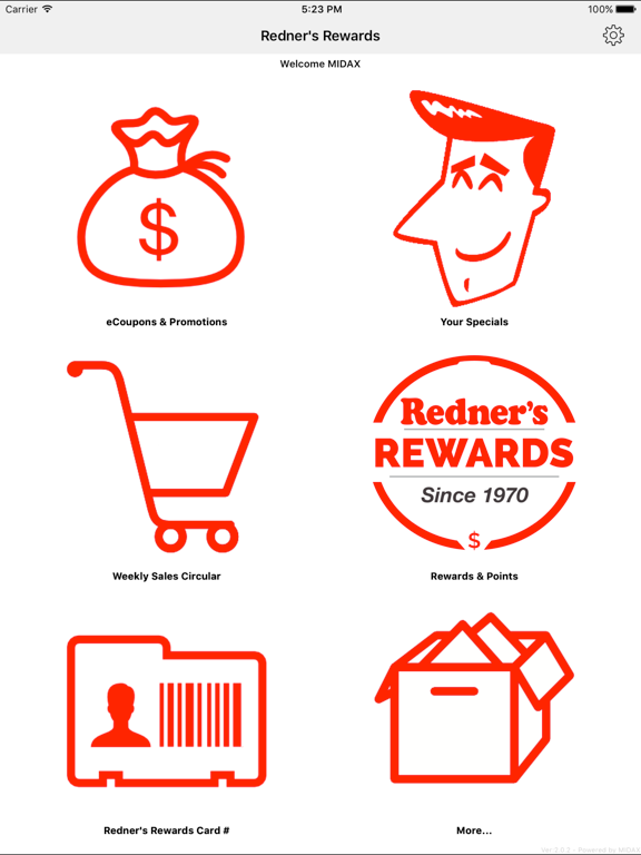 Screenshot #4 pour Redner's Rewards
