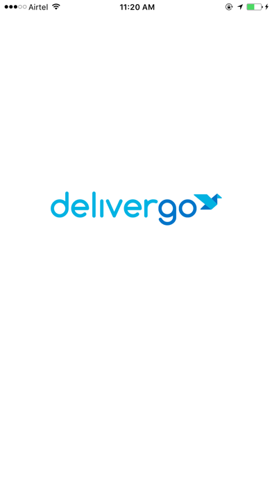 DeliverGo rider Screenshot