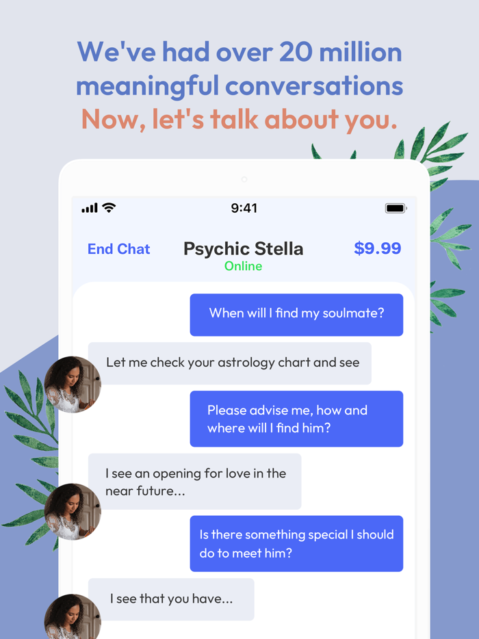 Healer Live Psychic Readings