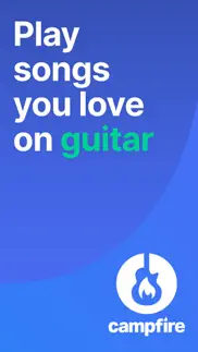 campfire: learn guitar songs iphone screenshot 1