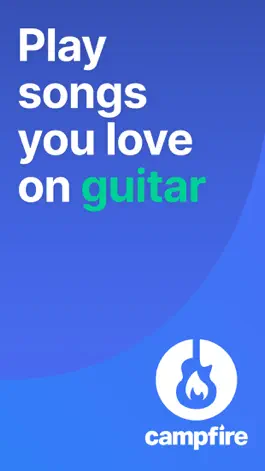 Game screenshot Campfire: Learn Guitar Songs mod apk