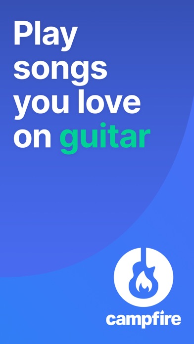 Campfire: Learn Guitar Songs Screenshot