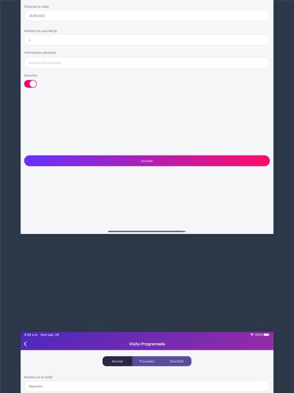FracX Net iPad screenshot