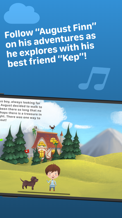 Night Light Stories - Reading Screenshot