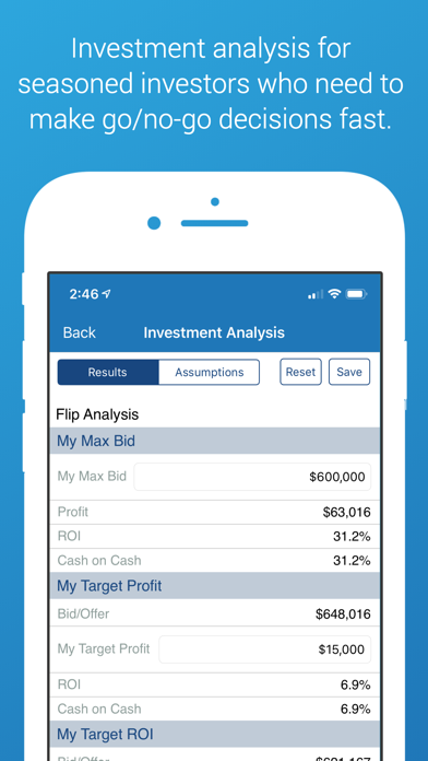 PropertyRadar Screenshot