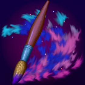 Snímky obrazovky (10) Cosmic Brush