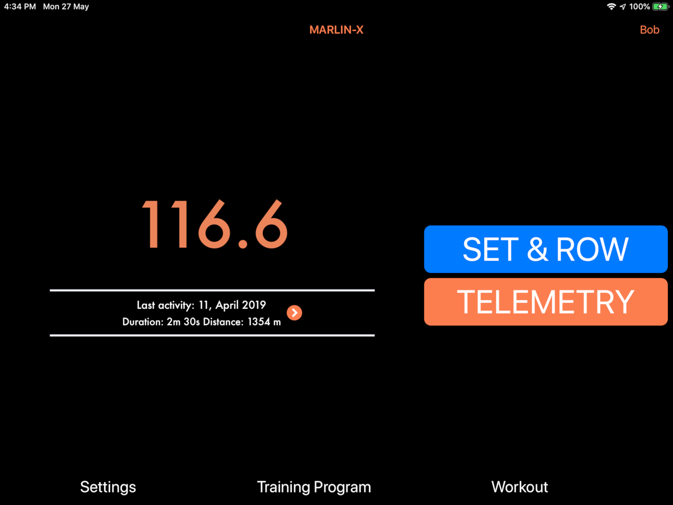 Platysens MarlinX screenshot 6