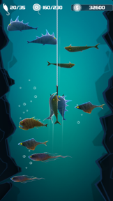 Monster Fish Go idle  Fishing screenshot
