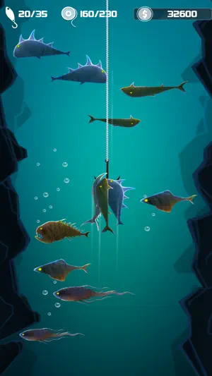 Monster Fish Go idle Fishing screenshot 1