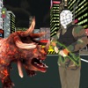 Monster Angry Bull City Attack icon