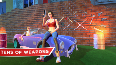 Revenge of Akuras City Fighter Screenshot