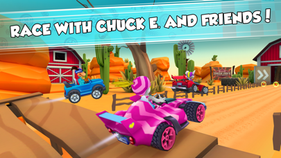 Chuck E. Cheese Racing World Screenshot