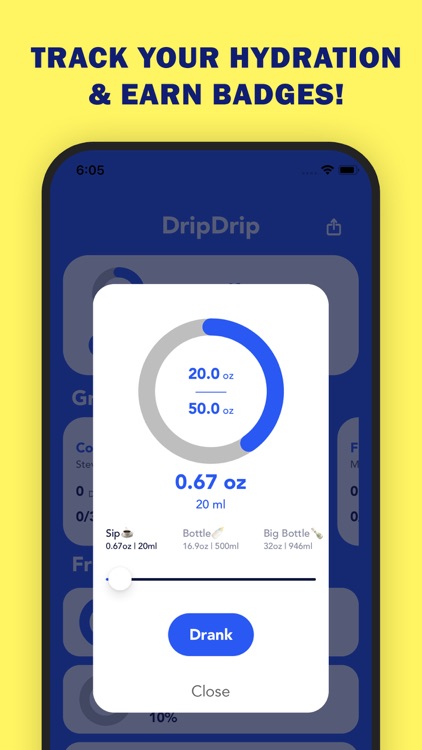 DripDrip - Social Hydration screenshot-3