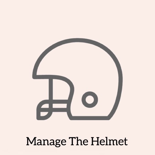 Manage the Helmet.