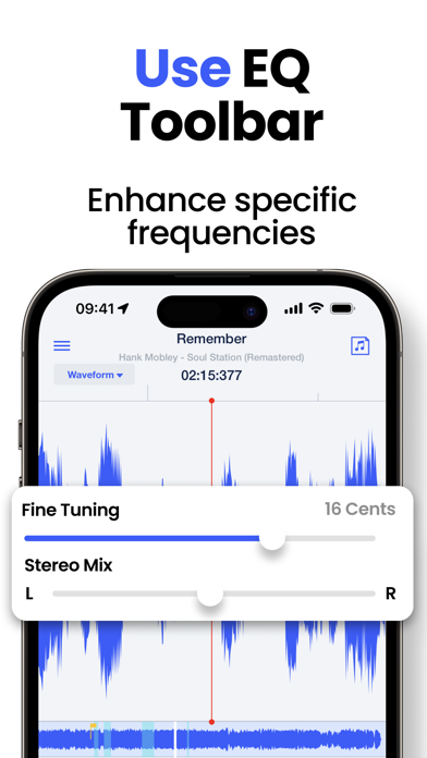 Transcribe+ Slow Down Musicのおすすめ画像7