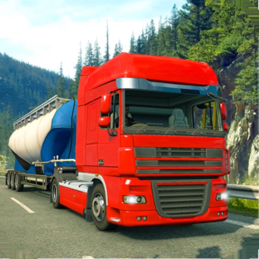 Cargo Delivery Company Truck icon