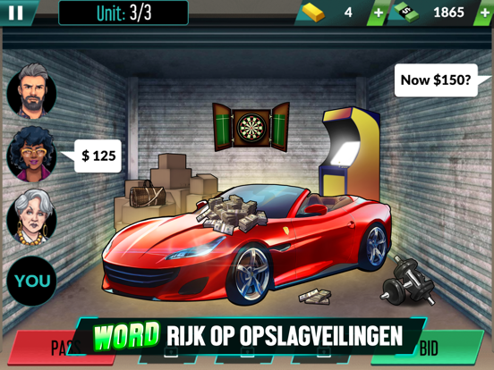 Bid Wars 2: Pawn Empire iPad app afbeelding 9