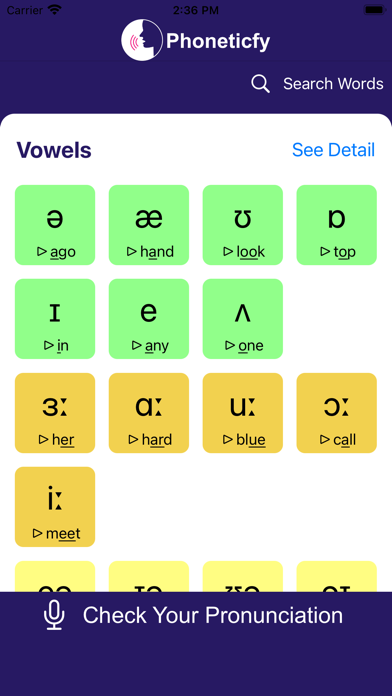Phoneticfy Screenshot