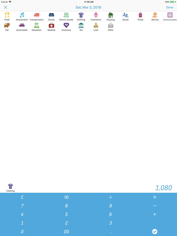 Screenshot #4 for Pay Chart