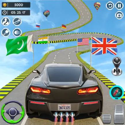 Crazy Car GT Stunt Driving Cheats