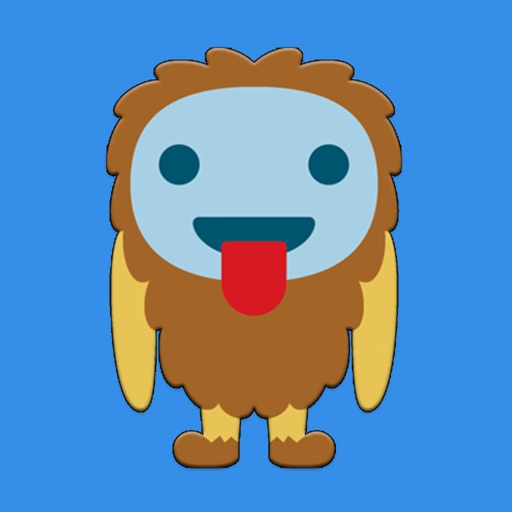 Yeti Emojis Stickers for text icon