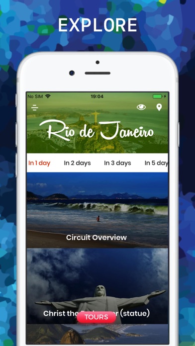 Rio de Janeiro Travel Guide Screenshot