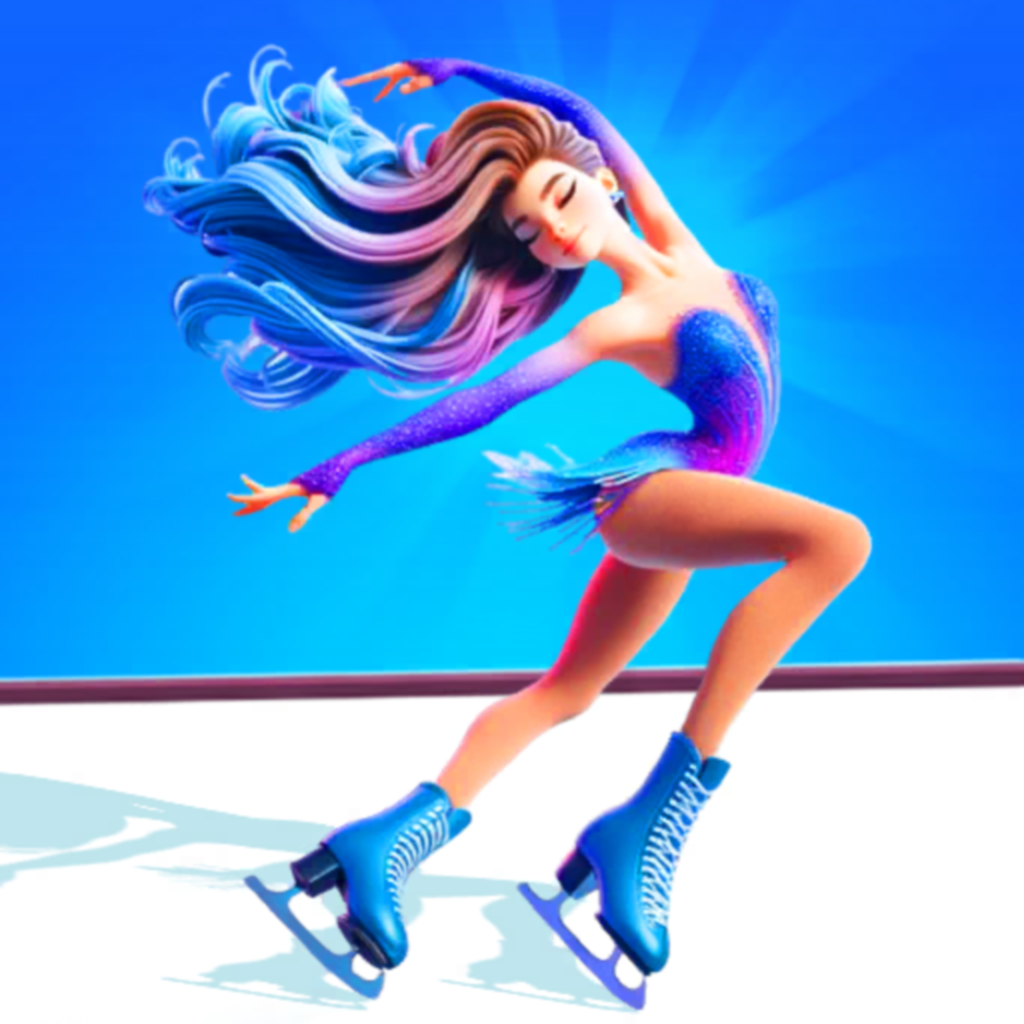 Get Twerk Skating 3D - Ice Queen for iOS, iPhone, iPad Aso Report
