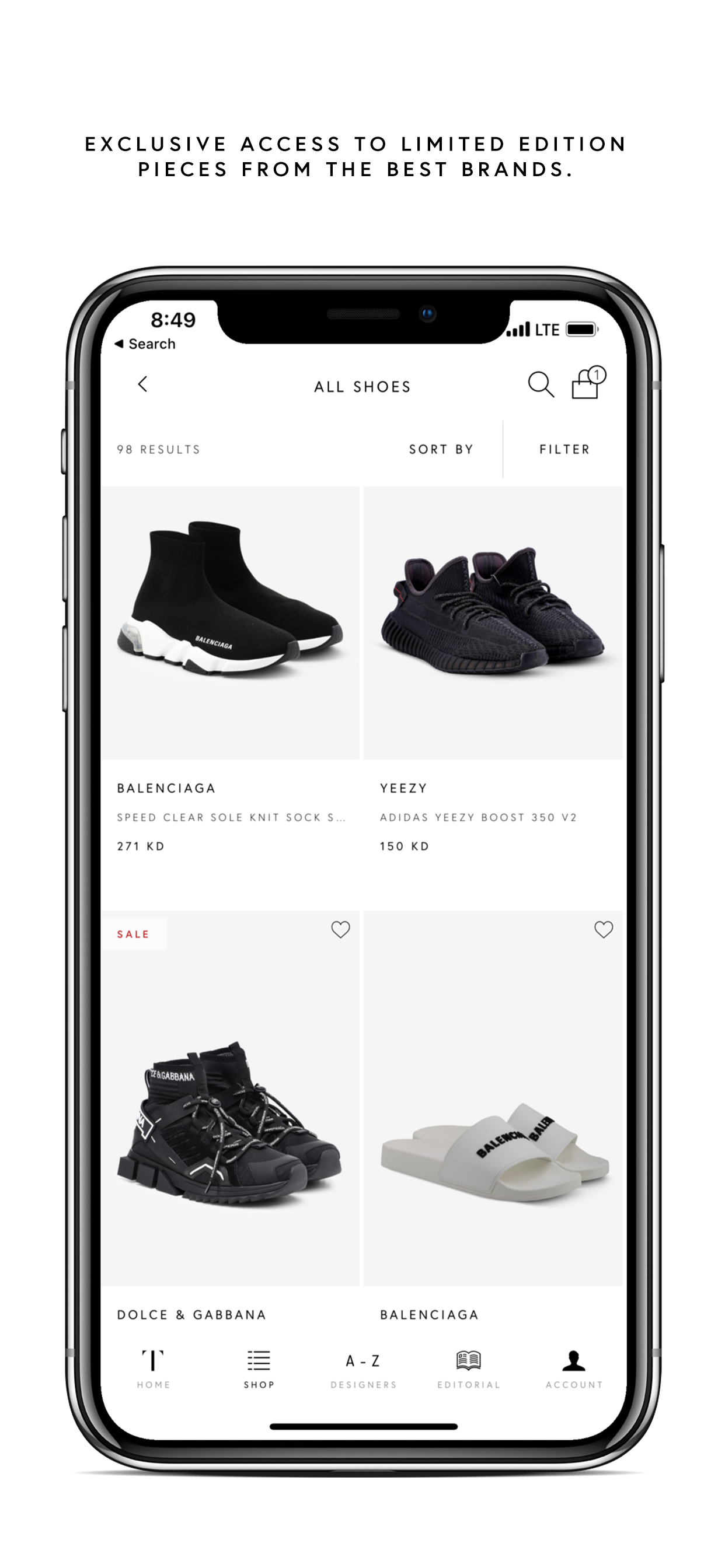 THAHAB | Luxury Shopping