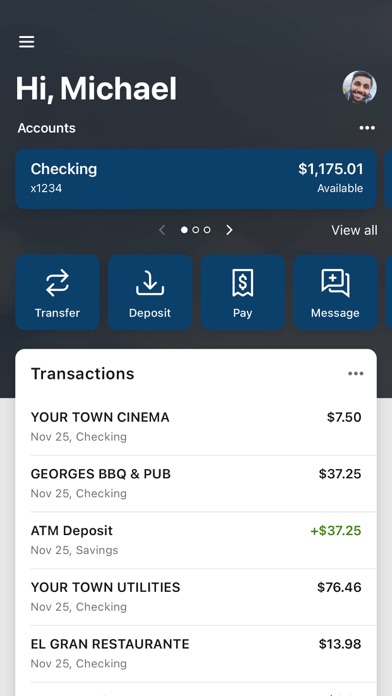 Bank of Delmarva Screenshot