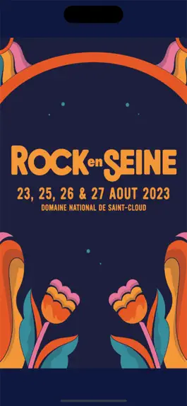 Game screenshot Festival Rock en Seine 2023 mod apk
