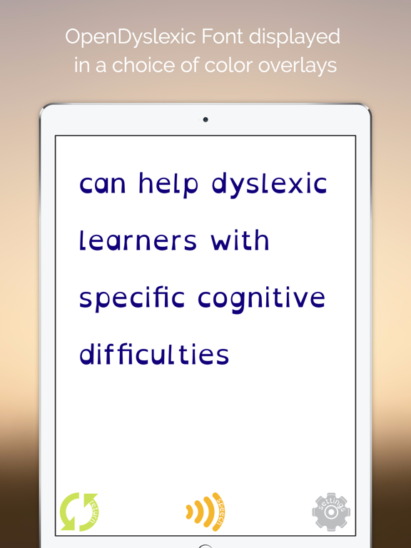 Screenshot #5 pour Easy Dyslexia Aid