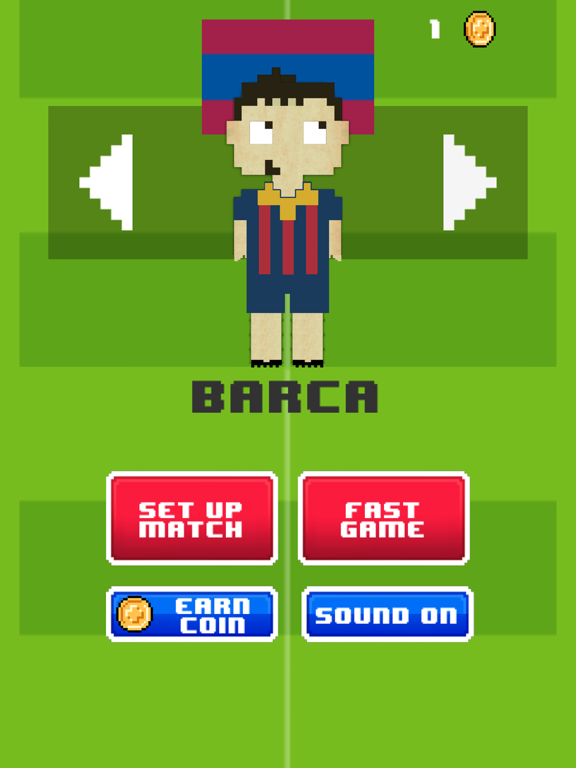 8bit Soccer - Champions Teams iPad screenshot