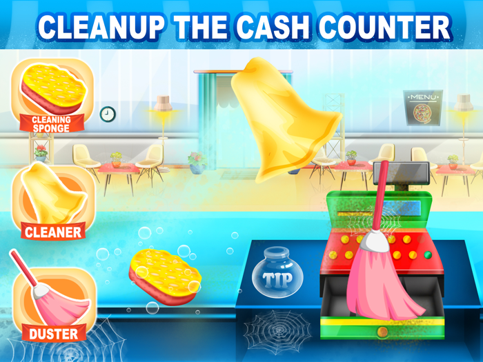 Pizza maker Game Cooking fever
