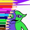 Jester Monster Drawing Graden icon