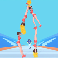 Pose Maker Cheerleader Games