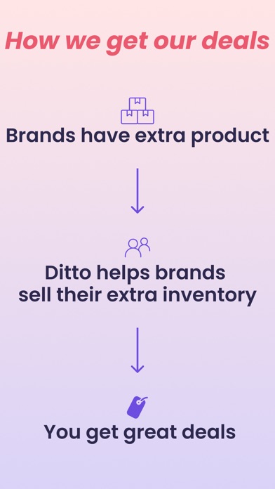 Ditto - Discount Shopping Screenshot