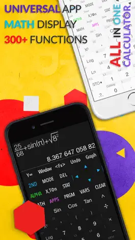 Game screenshot Graphing Calculator Plus apk