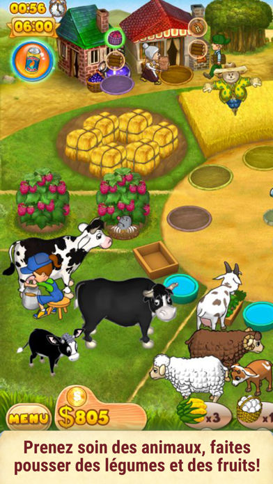 Screenshot #1 pour Farm Mania 2