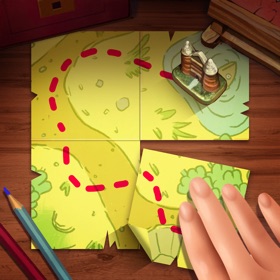 螢幕擷取畫面 (5) Fold my Way: Fun Paper Folding
