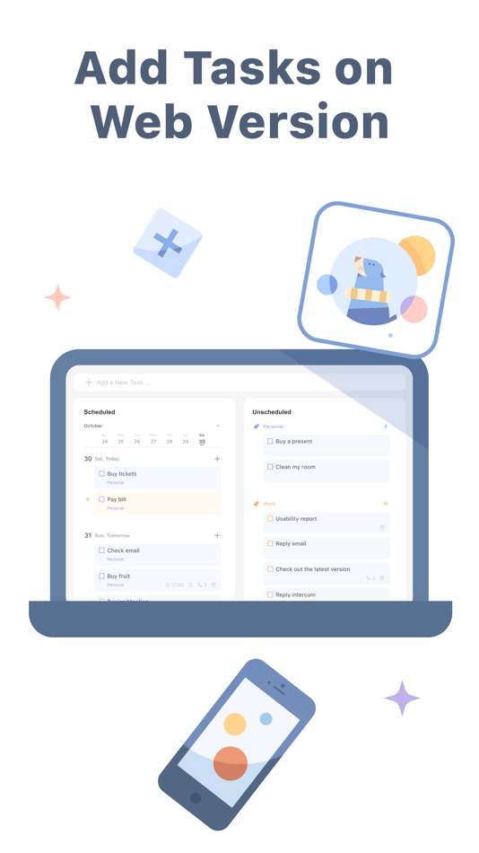 #3. WaterDo: To Do List & Notes (iOS) 由: SEEKRTECH CO., LTD.