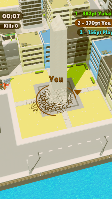 Earthquake: Destroy Epic Earth Screenshot