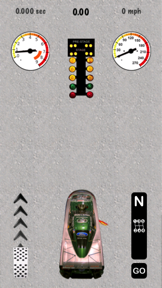 Top Fuel Drag Racing Simulator screenshot