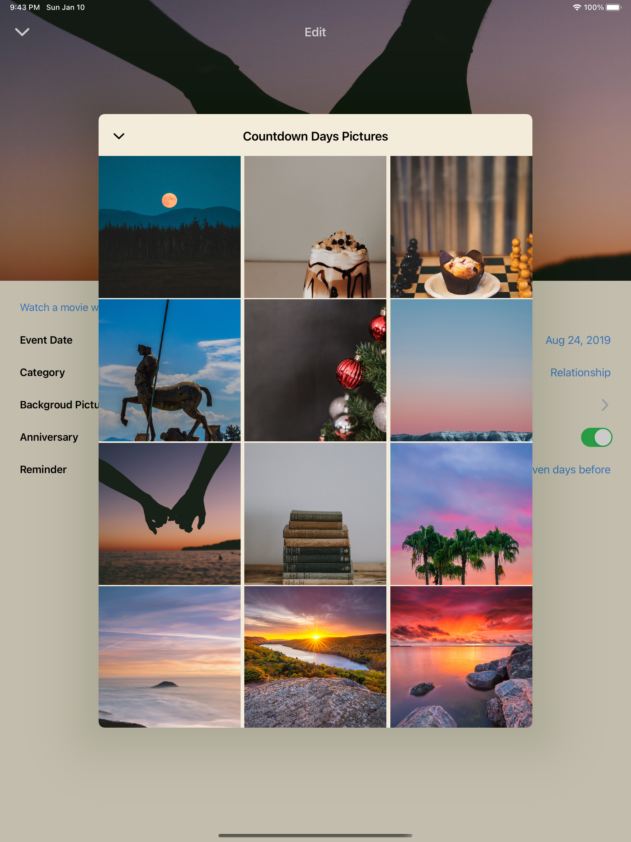 Countdown Days:Day Counter App